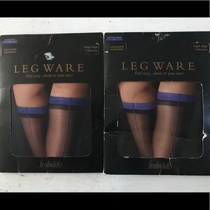 Two Pairs Size Small Stockings from Fredricks